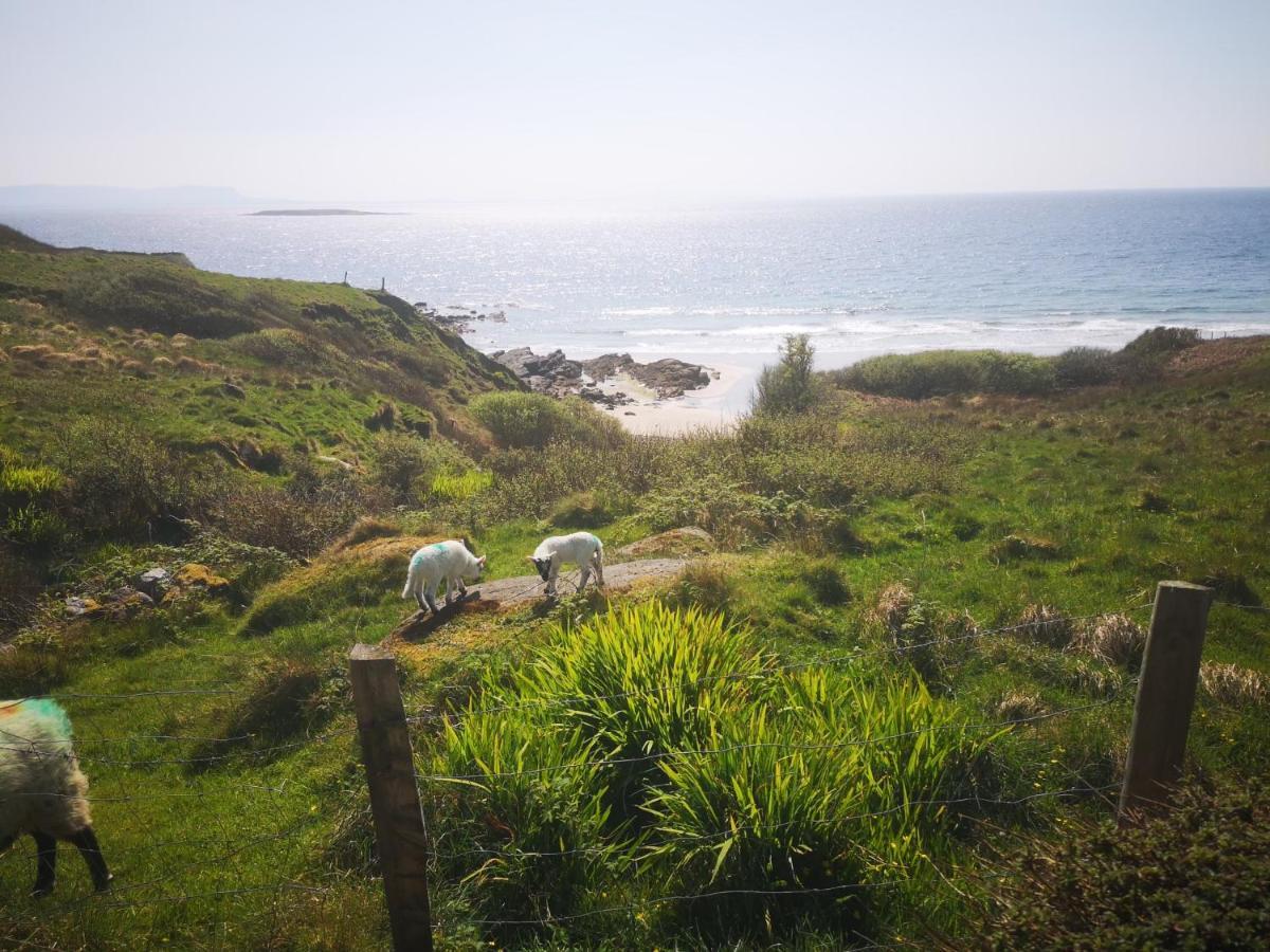Anne'S Thatched Cottage Kilcar Εξωτερικό φωτογραφία
