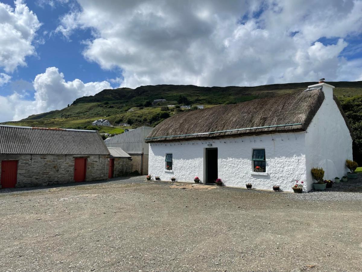 Anne'S Thatched Cottage Kilcar Εξωτερικό φωτογραφία